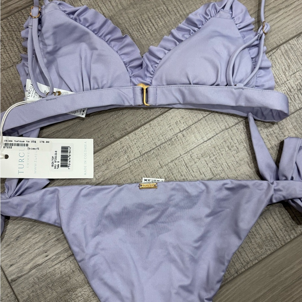 Turcua Ibiza Bikini SMALL - Picture 2 of 4